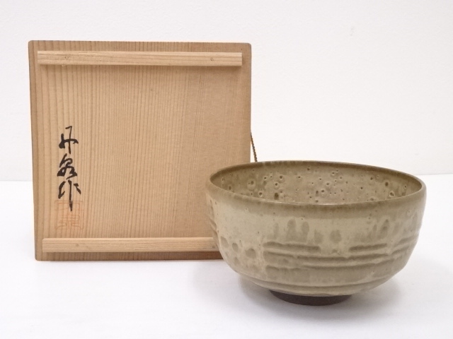 丹波焼　丹泉造　茶碗